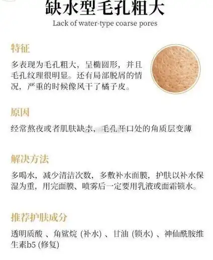 毛孔粗大是人们常见的皮肤问题,导致毛孔粗大的原因有很多.