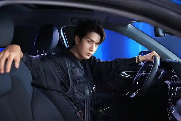 想做王一博的副驾驶王一博x奥迪 - 堆糖,美图壁纸兴趣社区