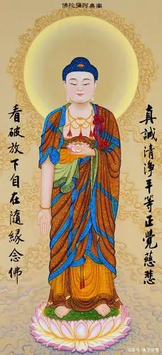 今日阿弥陀佛圣诞日