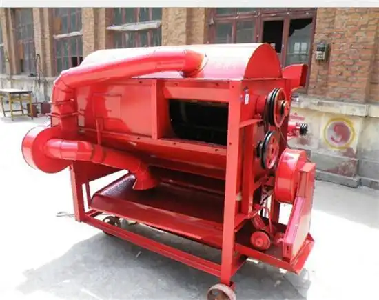 水稻脱粒机设计