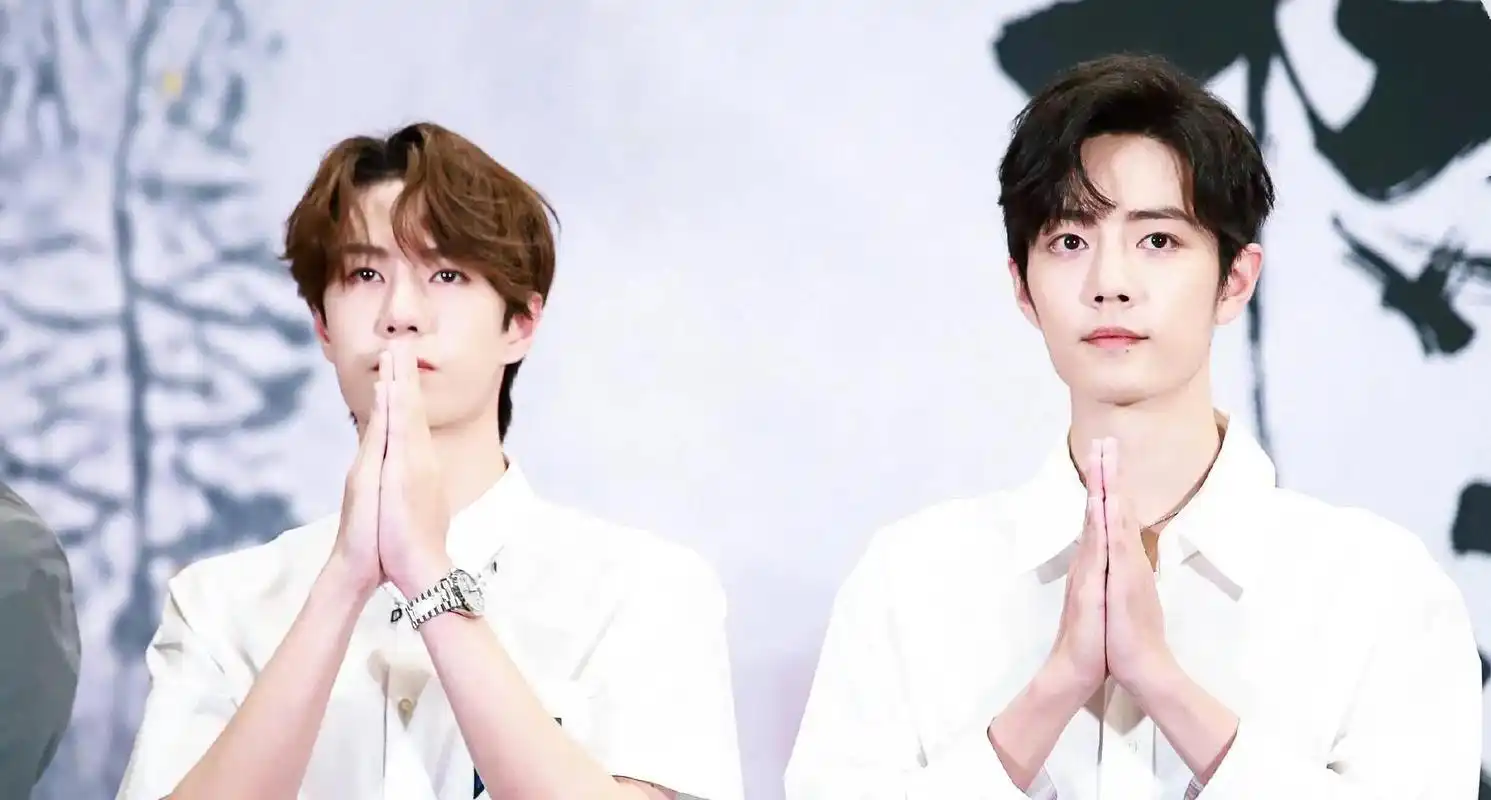 肖战王一博的"来日方长",注定了"博君一肖"的风流云散