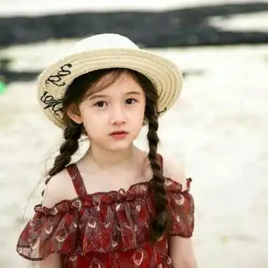 qq头像萌女娃高清好看的萌势力来袭