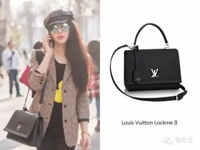 美包│"拼命女王"范冰冰的40多个lv包