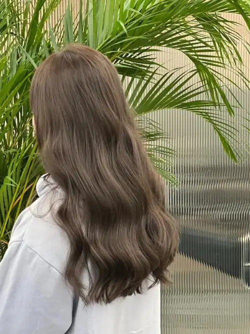 不用漂的颜色奶茶色