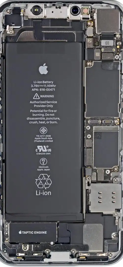 苹果内部结构图壁纸大全iphone6s11内部结构壁纸高清下载