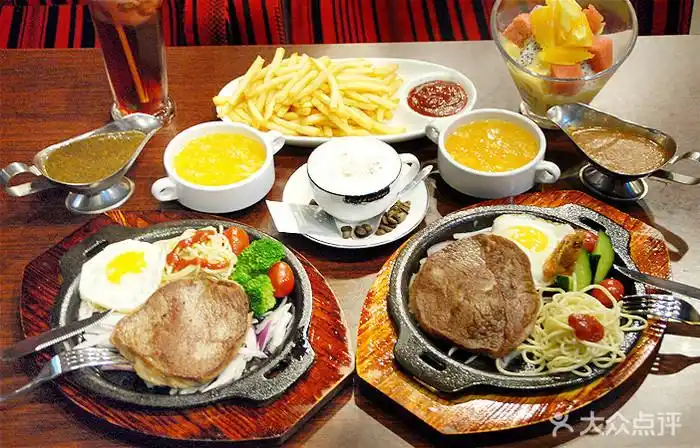 圣诞树绿橄榄西餐咖啡(经八路店)双人餐图片 - 第134张