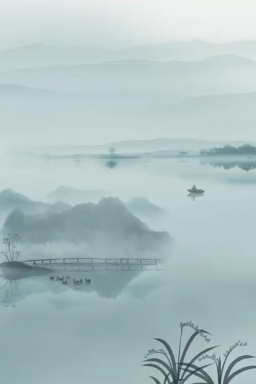 古风中国风背景素材底图