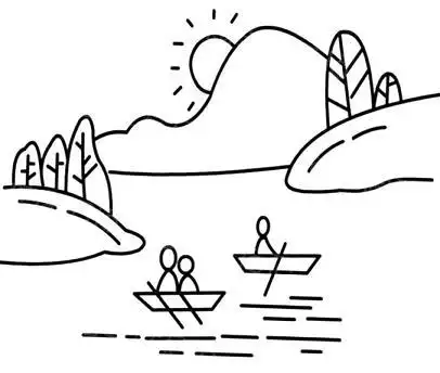 但是有些人只是"玩水"丰润,自我娱乐,绘画,有些人在大海的知识中粉碎.