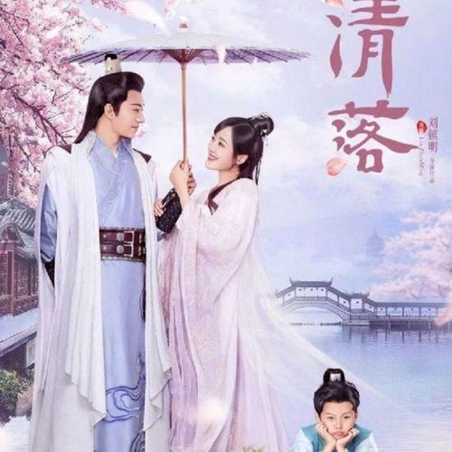 2021古装剧【清落】刘学义,王梓薇,扈帷dvd碟片电视剧