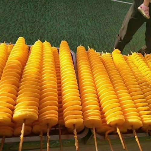 薯塔专用脆浆粉45斤装薯塔脆炸粉 土豆炸粉万用脆炸粉 油炸包裹粉