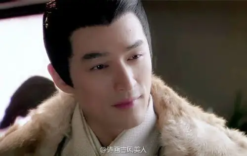 胡歌《风中奇缘》【 莫循】人称"九爷",眉目清朗如静川明波,身姿俊雅