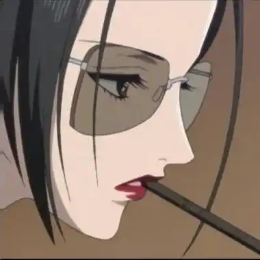 抽烟女头像高冷霸气漫画霸气头像图片大全爱个性