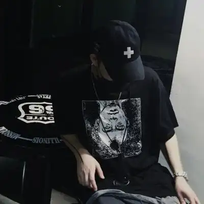 qq头像男生霸气超拽酷高傲控制不了我的低调