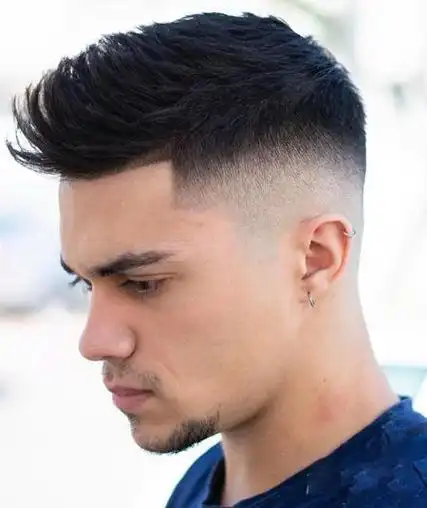 胖男生适合什么发型 胖子发型设计