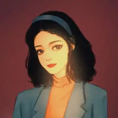 手绘成熟女人味头像,高清好看的成熟气质女头高清手绘图片_女生头像