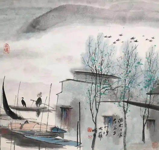 烟雨江南杨明义