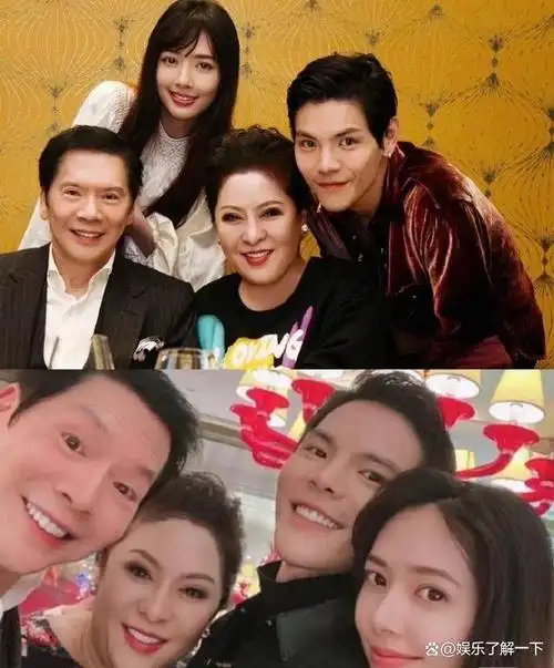 向华强在孙子的生日宴上公开表示,将把珠宝全部留给儿媳妇郭碧婷和两