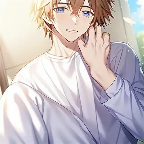动漫帅哥头像阳光帅气