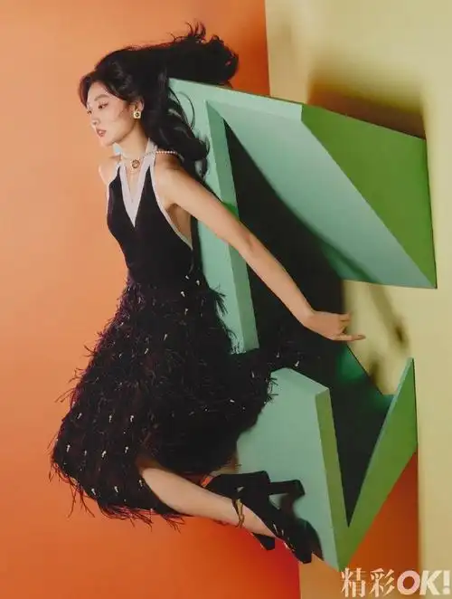 孙千看起来就香香的##孙千千金玛德琳封面大片