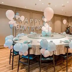 18岁生日会场装饰场景布置女士成年百岁宴成人礼生日快乐气氛道具