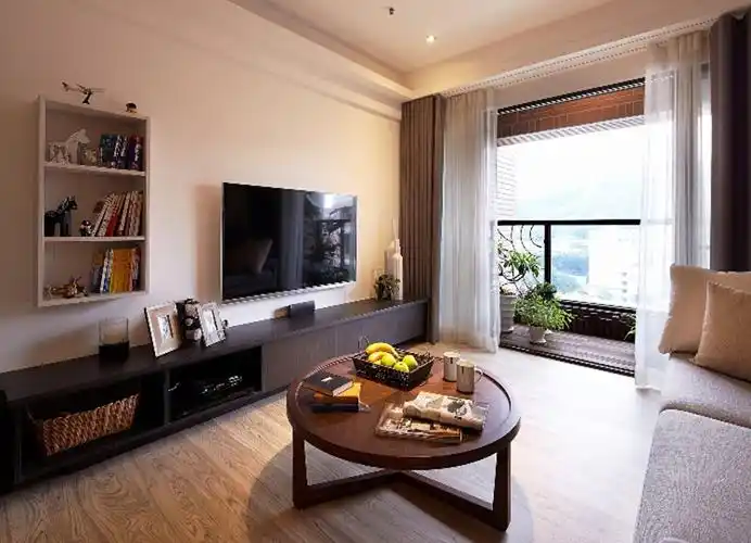 郑州升龙天汇广场三室两厅简约风格装修