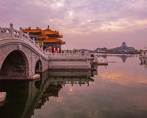 中国古建筑摄影高清桌面壁纸