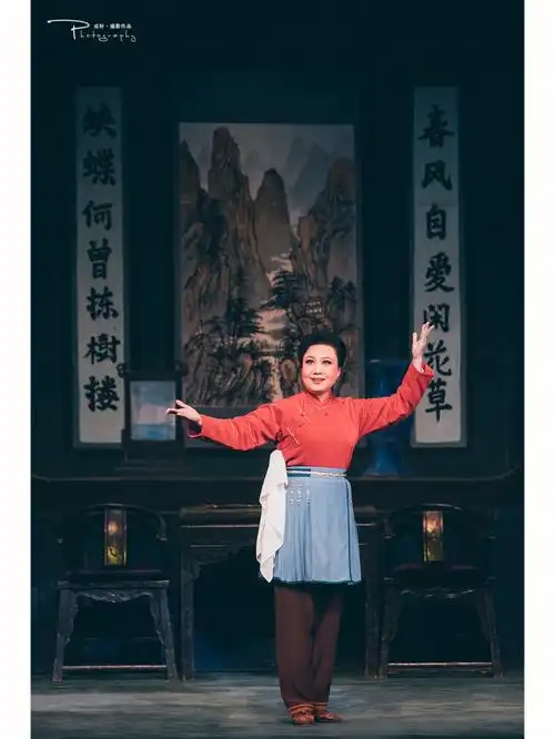 北京京剧院经典京剧沙家浜演出剧照