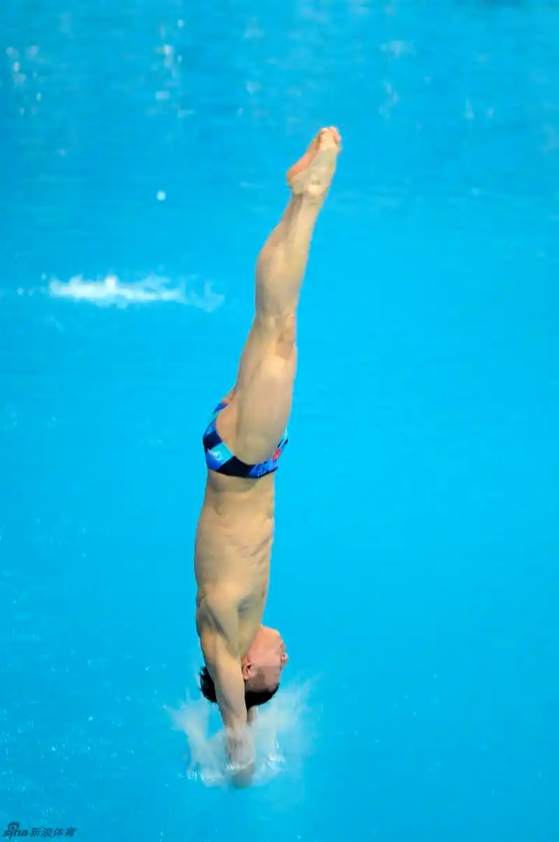 男子10米台林跃陈艾森包揽冠亚军_高清图集_新浪网