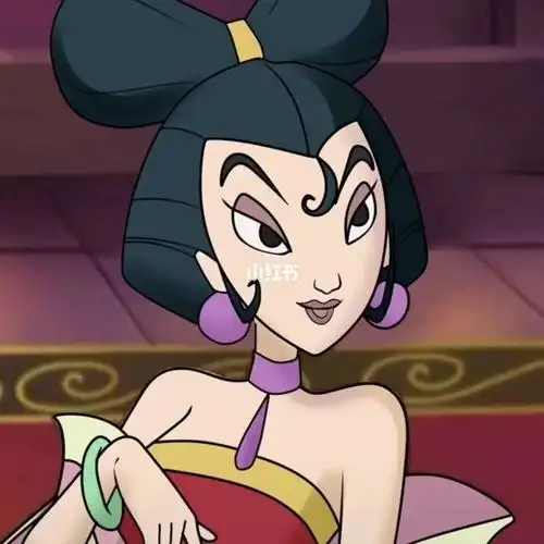 纣王妲己情侣头像