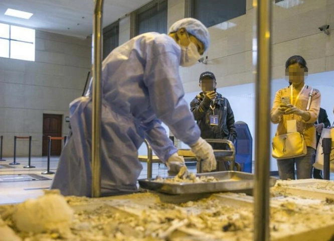 真正的火化现场,直面生命的最后一站