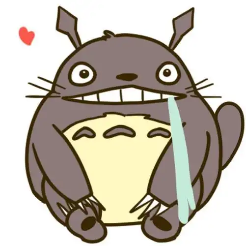 流口水的超萌动漫头像