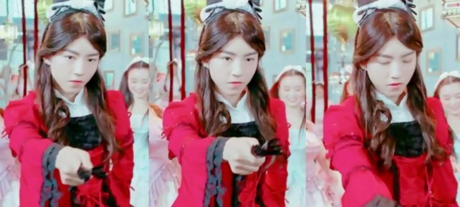 tfboys女装太惊艳了,奈斯滴狠 #tfboys女装