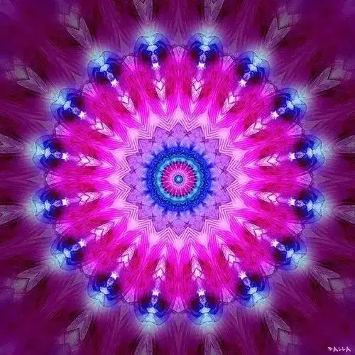 36张曼陀罗能量图具足圆满无缺的神秘力