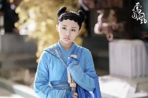 凤囚凰里最讨喜应该就是这个小丫鬟了吧!