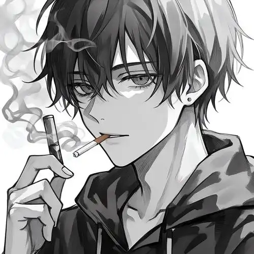 黑色系男生冷酷头像🖤