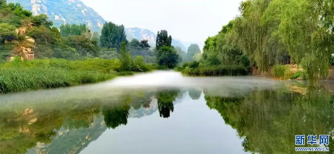 经山历海看日照|梦幻黄崖川 如诗如画