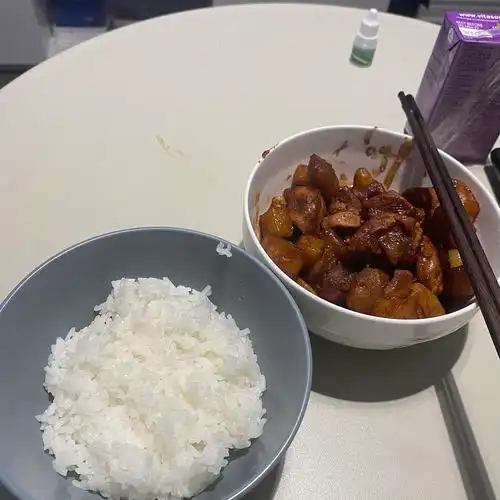 自己一个人也要好好吃饭!