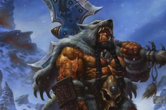 吉安娜同人h 盘点魔兽十大兽人风云人物吉安娜都为他感动落泪!