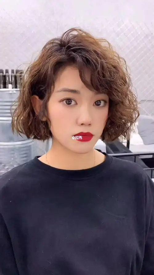 2021中短发蛋蛋卷