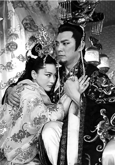 《封神英雄榜》中妲己和纣王剧照