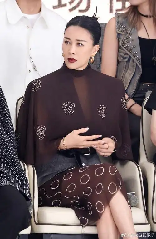 那英在《歌手》,起到了一个造型的作用