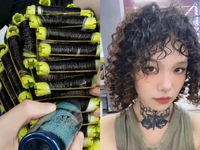 热烫和冷烫哪种对头发伤害小?烫发时如何选择?靠谱的说法是这样