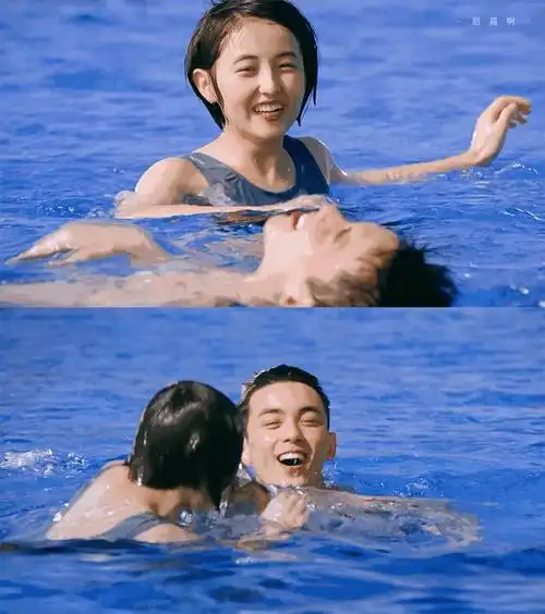 吴磊和赵今麦的在暴雪时分少男少女的组合真的很般配