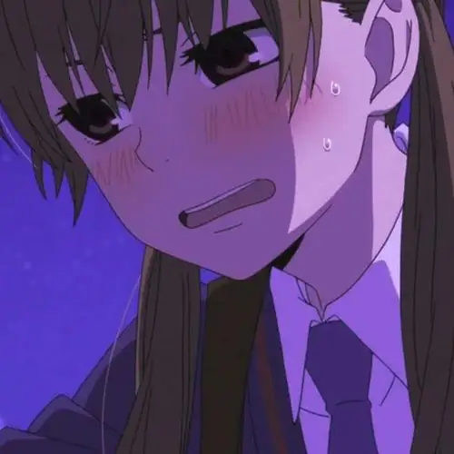 自截 漫头 女头 动漫 邻座的怪同学 水谷