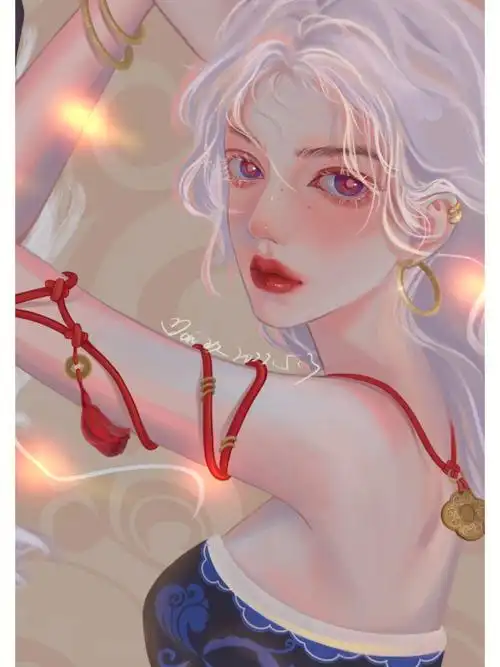 击鼓其镗龙腾九霄国潮十二生肖拟人辰龙