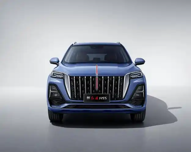 新红旗hs550万辆纪念版限量上市