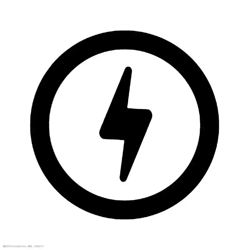 圆形充电指示牌图片-图行天下图库