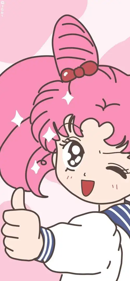 有没有那种少女心爆棚的粉色系壁纸?