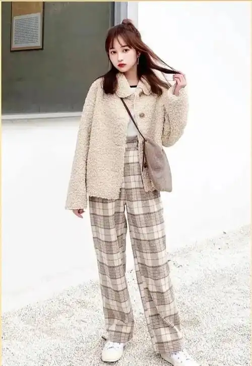 日本145cm博主照样穿出范,美成小个子穿搭范本