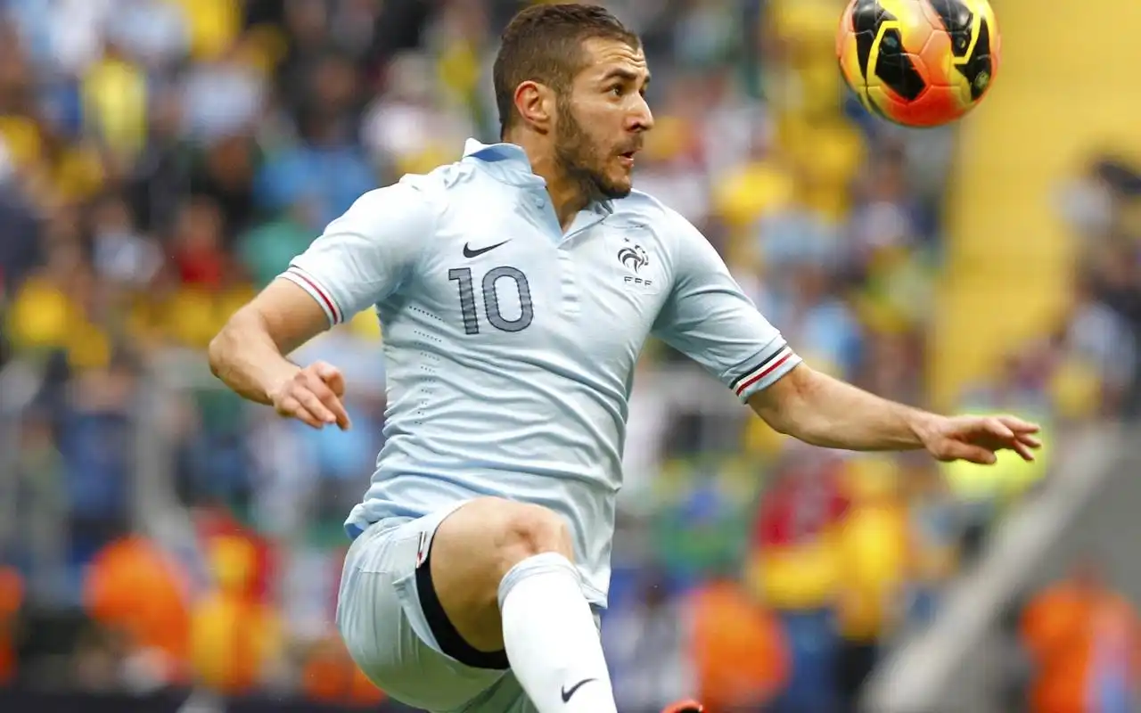 高卢雄鸡法国足球明星高清电脑桌面壁纸